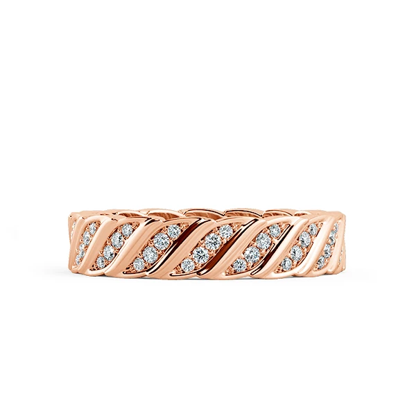 Women's Vintage Wedding Ring NCF9006 1